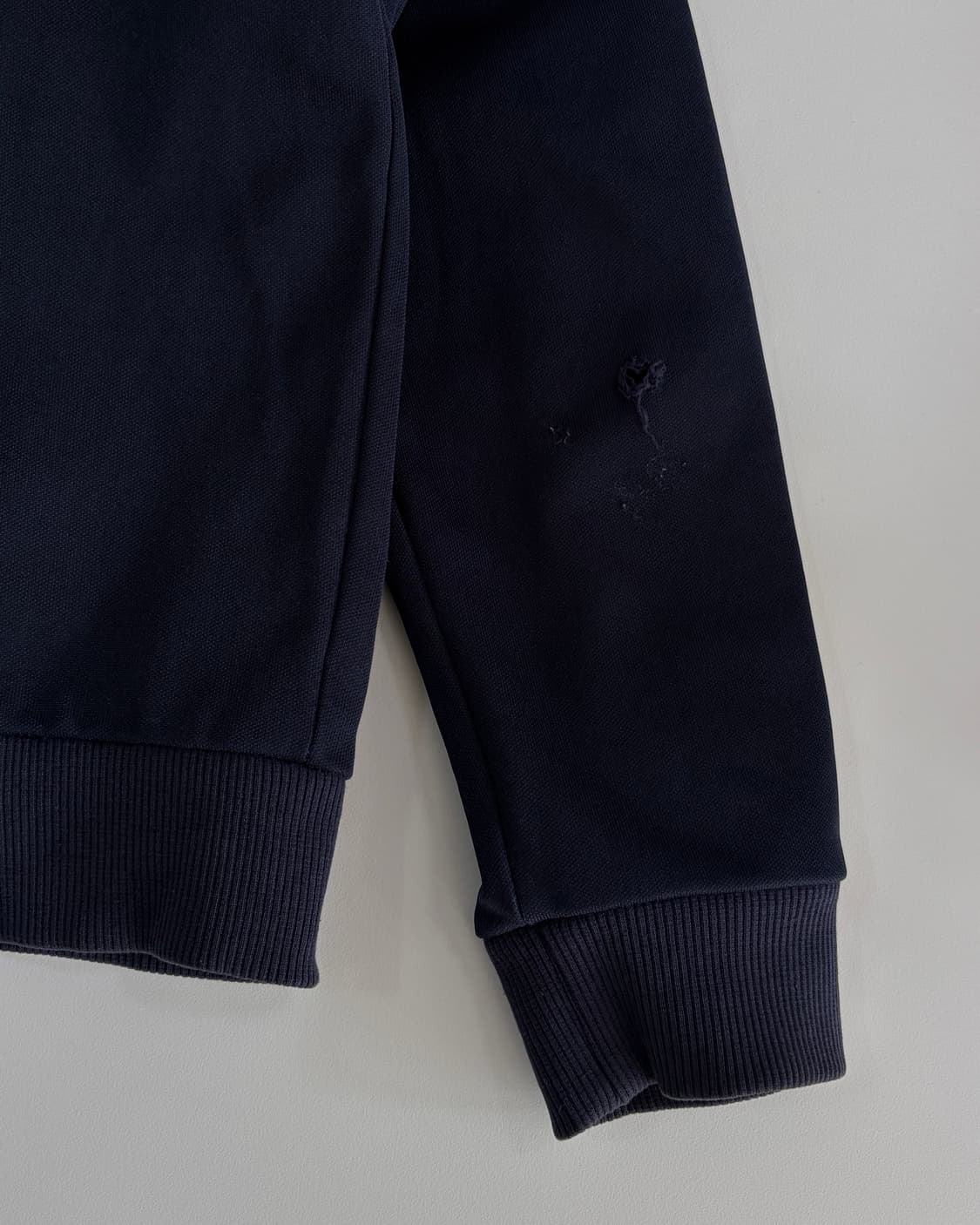 [XL]아디다스 트레포일 네이비 화이트 트랙탑 져지 상품이미지7