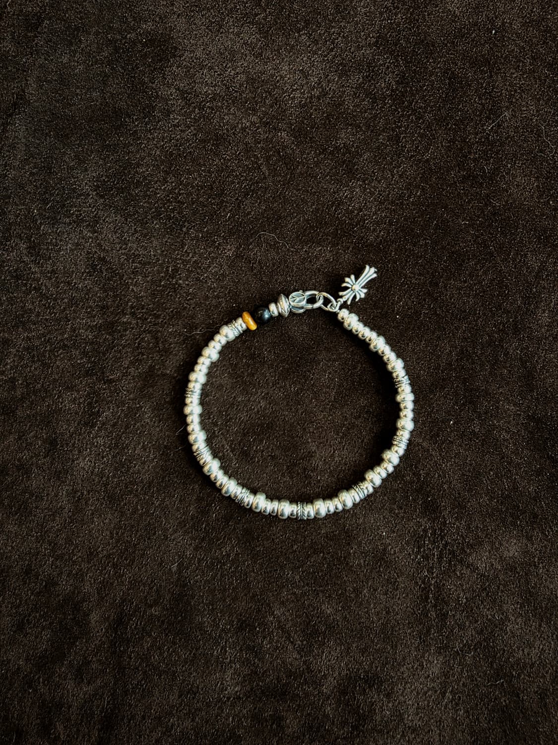 Silver925 Cross point wings bracelet 상품이미지7