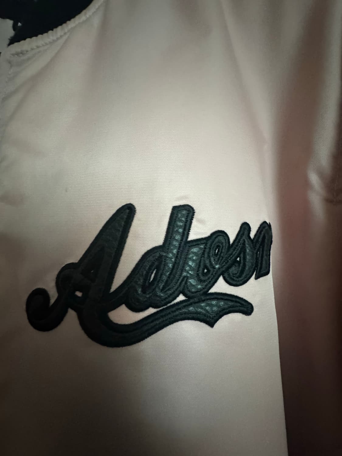 어드바이저리 야구점퍼 항공점퍼 핑크점퍼 상품이미지4