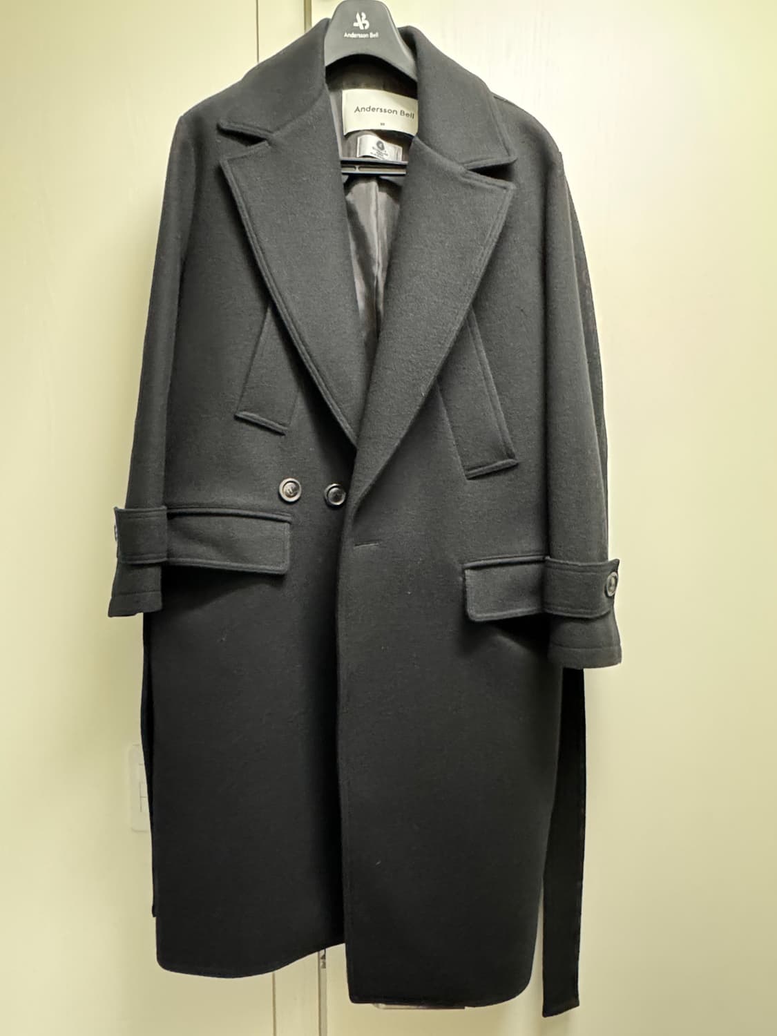 앤더슨벨 마티아 로브 코트 상품이미지3