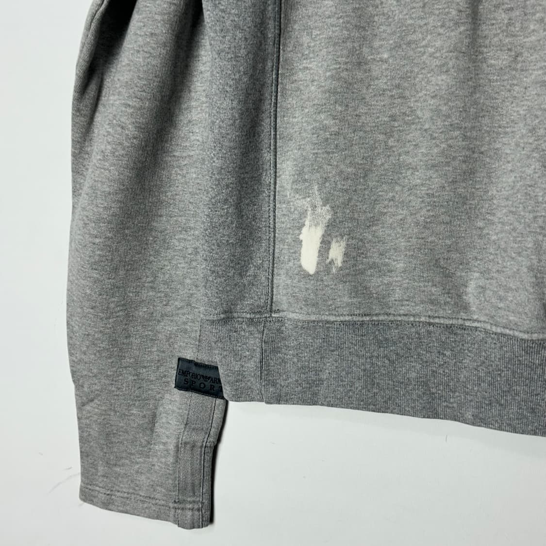 [Emporio Armani] 엠포리오 아르마니 스포츠 로고 맨투맨 상품이미지7