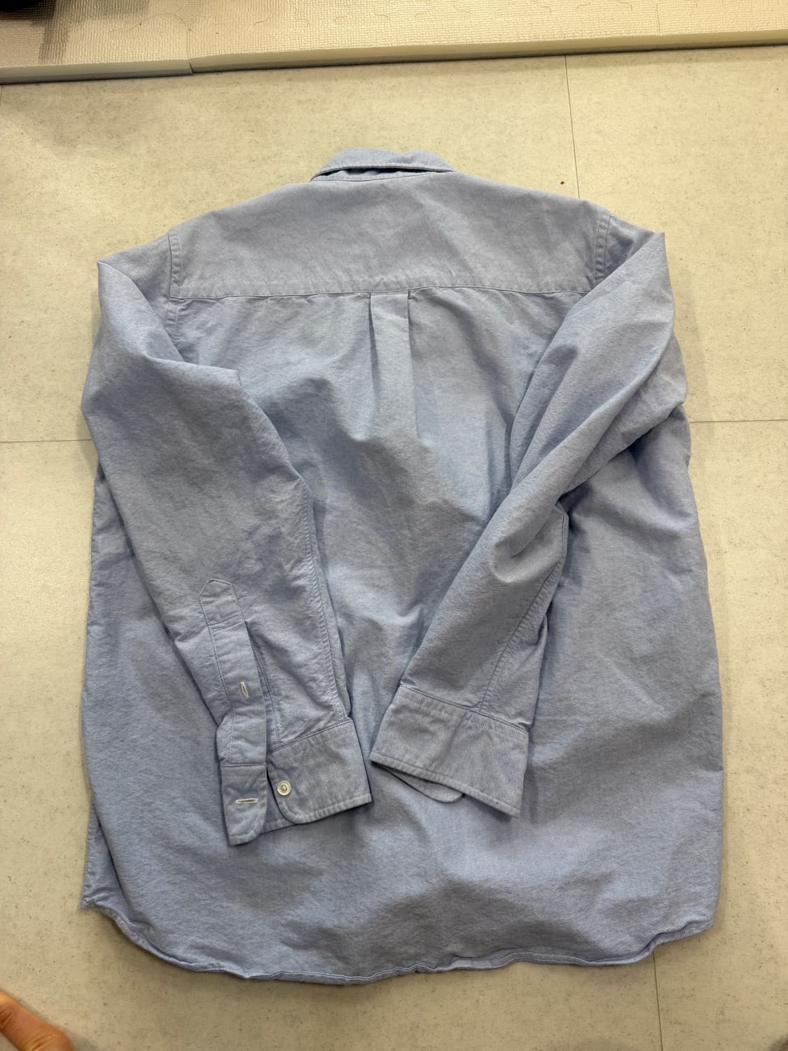 데밀 옥스포드 셔츠 상품이미지4