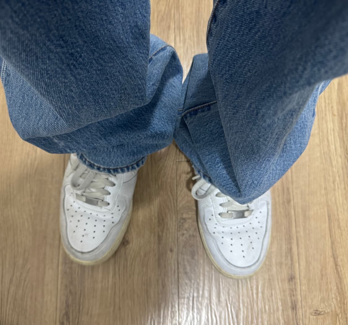 나이키 에어포스1 올백 빈티지 상품이미지2