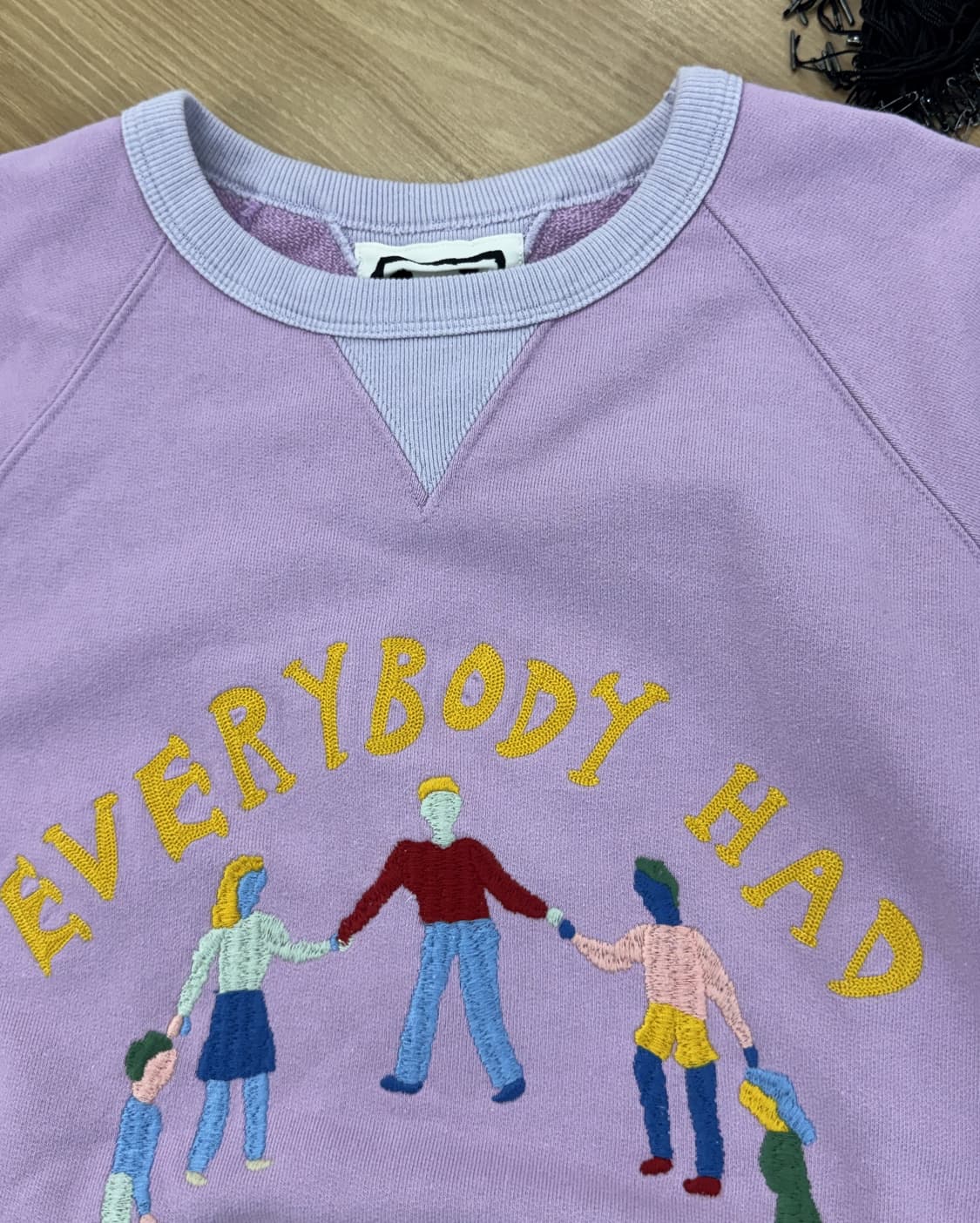 사무엘 젤리그 SAMUEL ZELIG 에브리바디 크루넥 XL 팝니다 상품이미지7