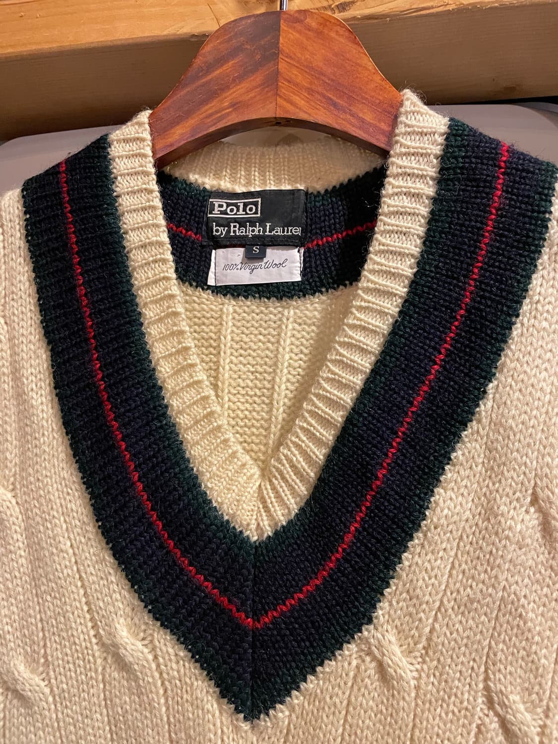 폴로 랄프로렌 니트조끼 상품이미지2