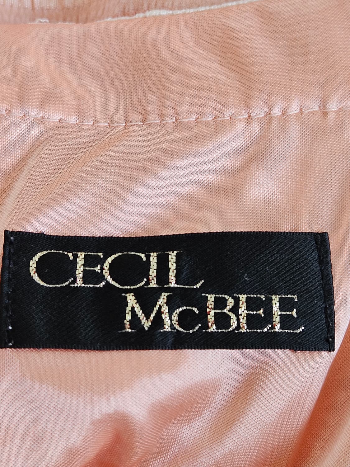 세실맥비 레이스 핑크 원피스 상품이미지8