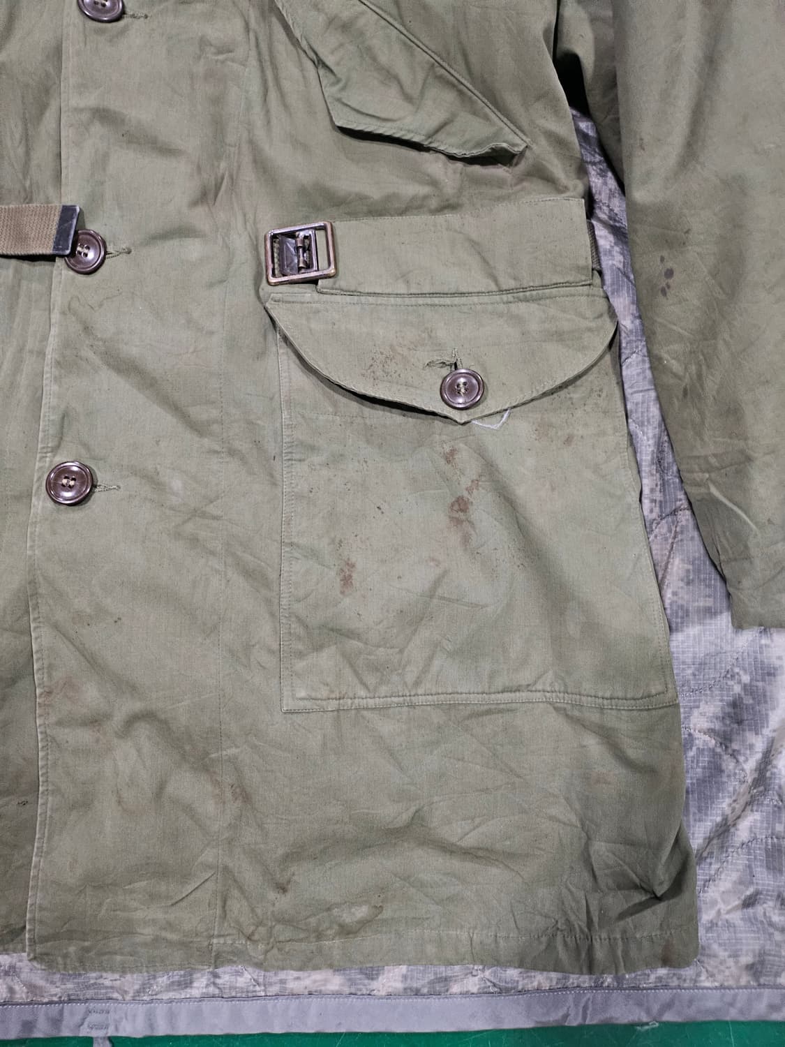 40s 미군오리지날 M47 장진호파카 풀셋 상품이미지8