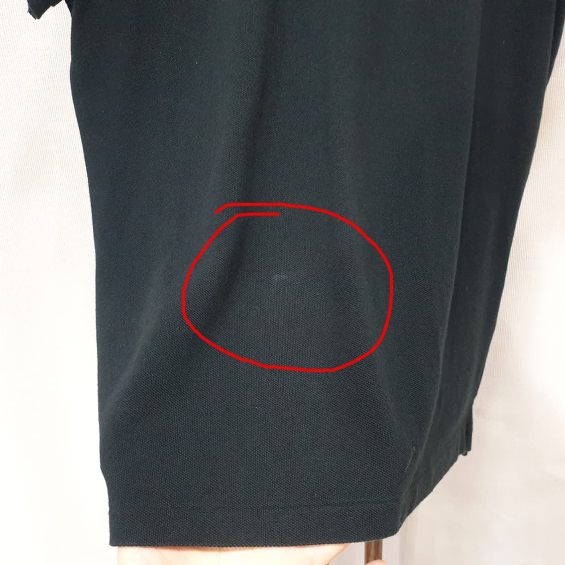 랄프로렌 여성 반팔 피케 카라 티셔츠 L(100) 상품이미지4