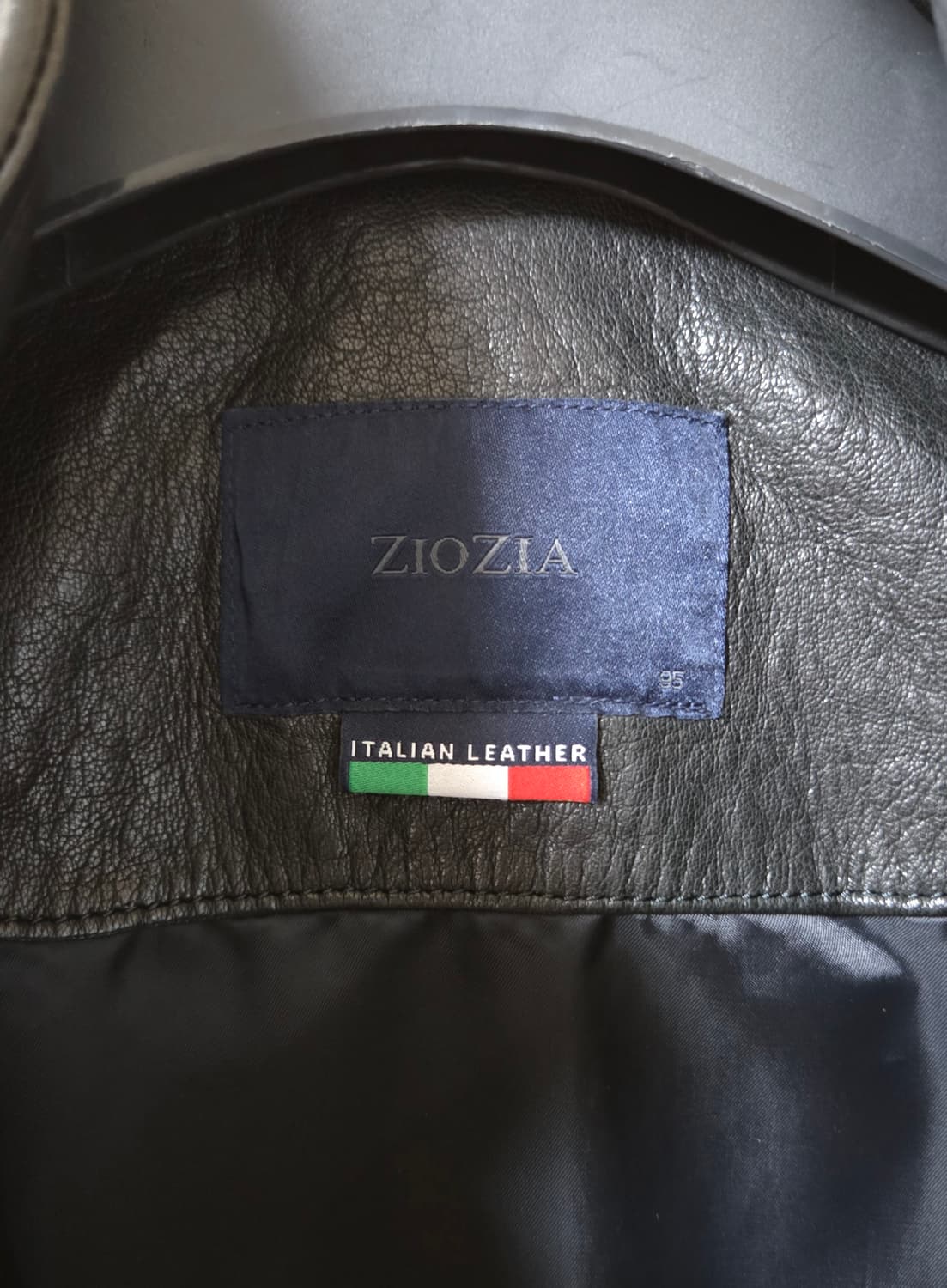 (착샷) 지오지아 양가죽 자켓 상품이미지5