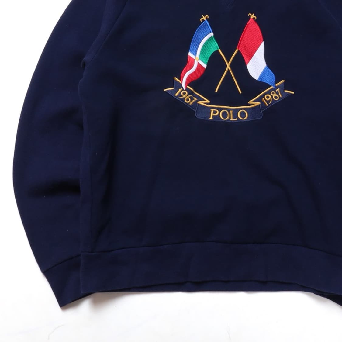 Polo Ralph Lauren Embroidered Sweatshirt 상품이미지3
