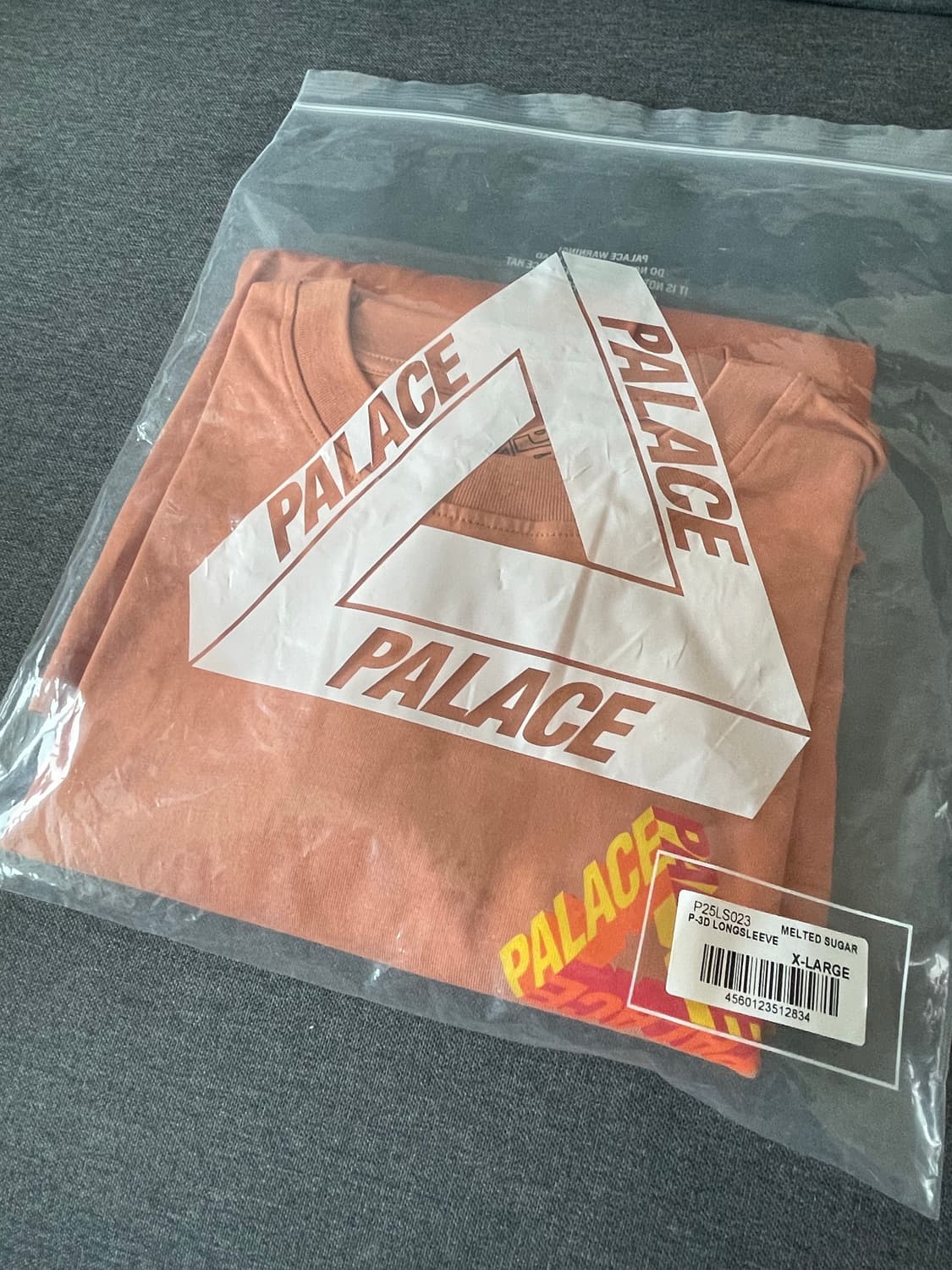 Palace 팔라스 롱슬리브 멜티드 슈가 상품이미지3