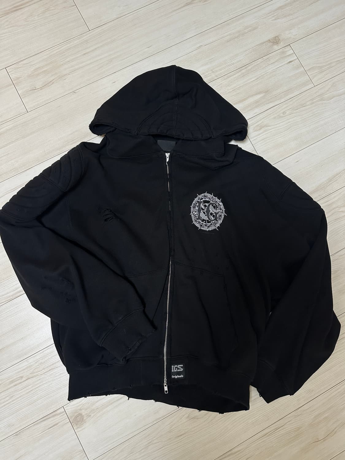 인세인개러지 후드집업 2사이즈 상품이미지2