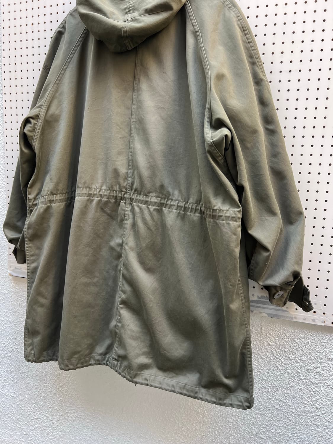 70s FRENCH ARMY M-64 MILITARY 개파카 모즈파카 상품이미지9