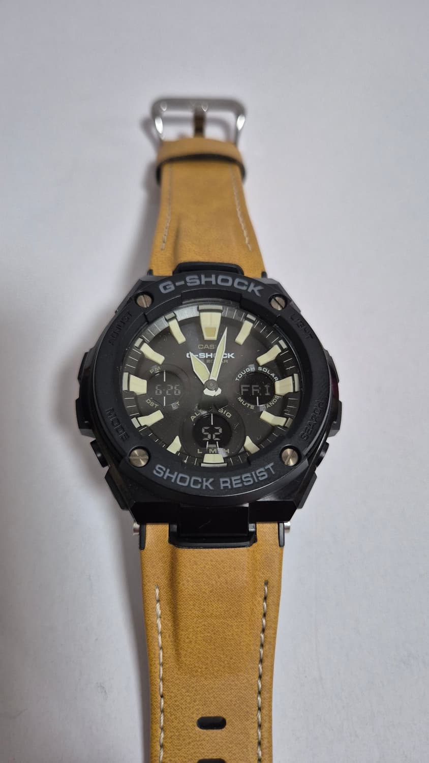 카시오 지샥 지스틸(G-SHOCK G-STEEL) 상품이미지3