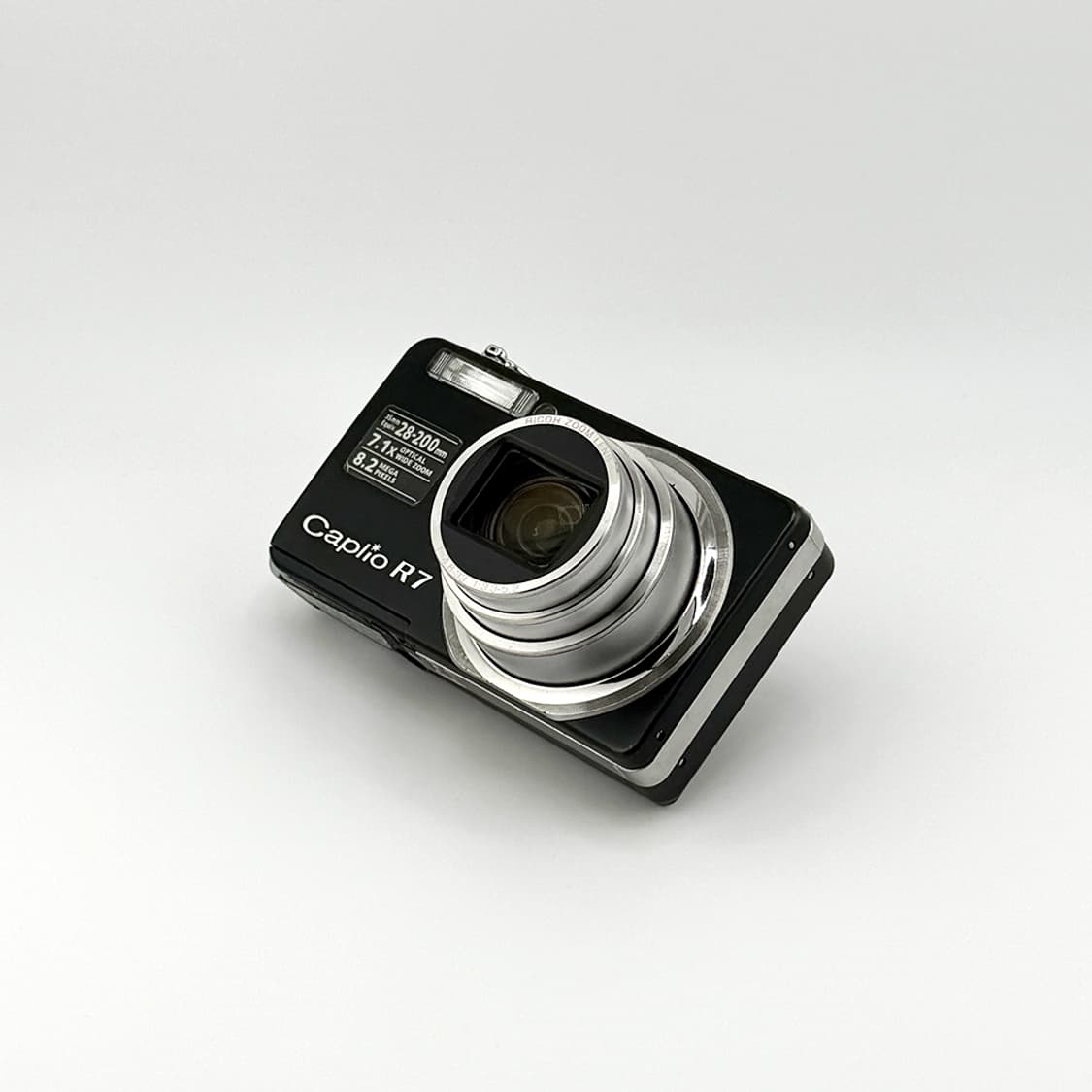 [필름 느낌] RICOH 리코 카프리오 R7 레트로 디지털 카메라 상품이미지8