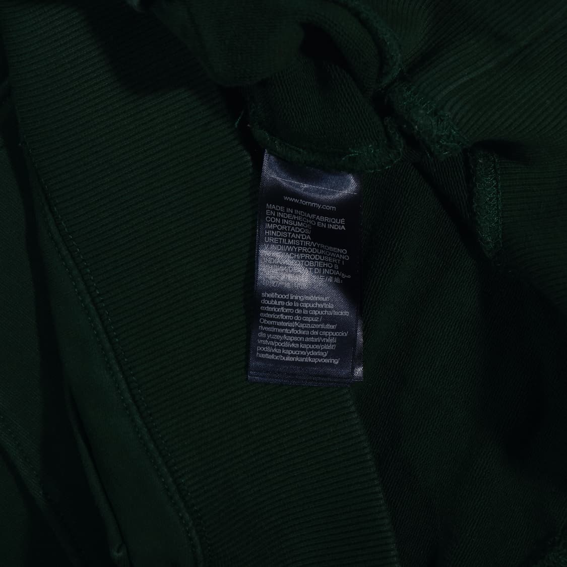 타미힐피거 로고 후드티 B254 상품이미지3