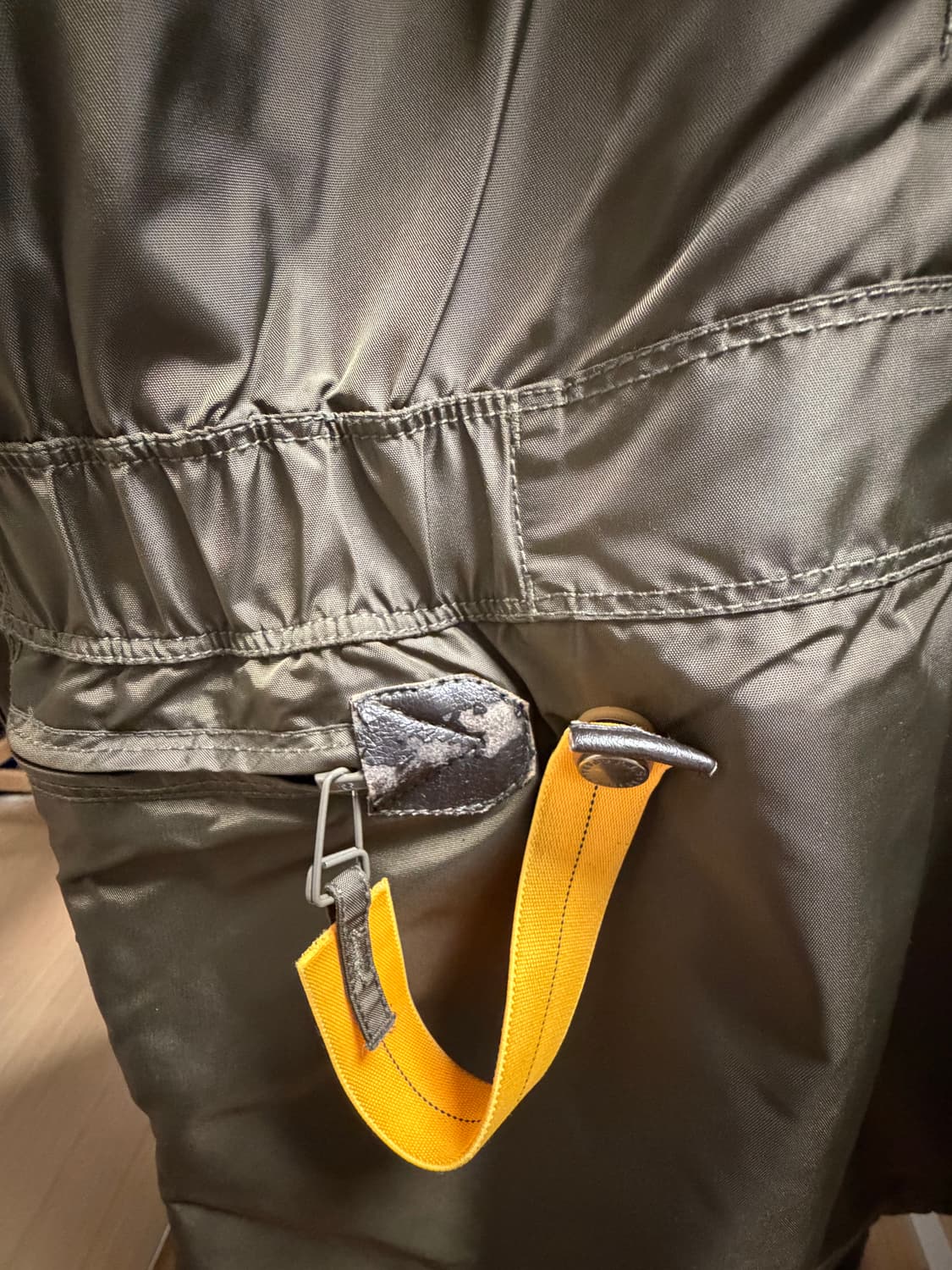 파라점퍼스 코디악 카키 L 구성품 풀 (국내 코스트코 구매 파정) 상품이미지7