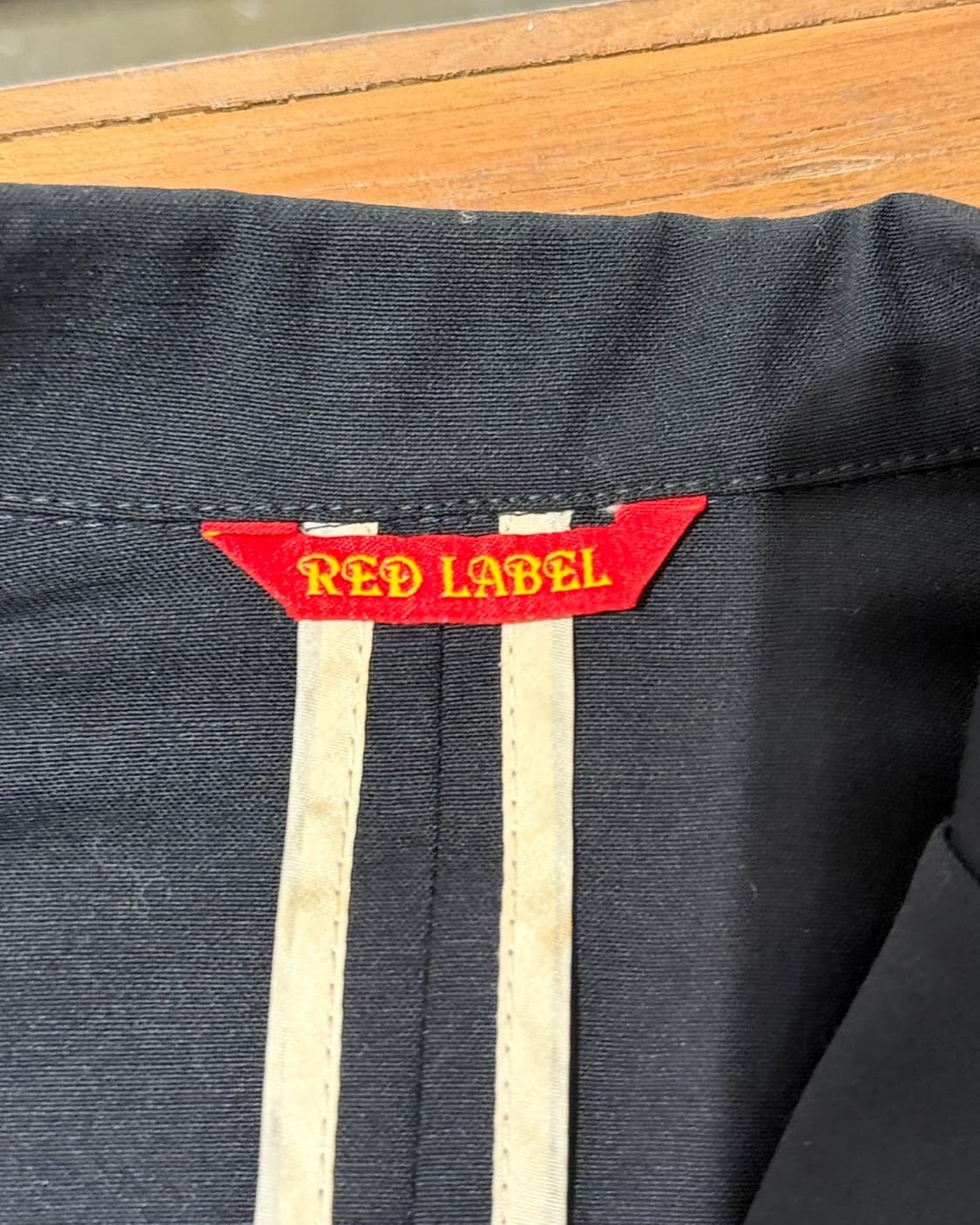 비비안웨스트우드 레드라벨 블랙 싱글 브레스티드 울 자켓 상품이미지8