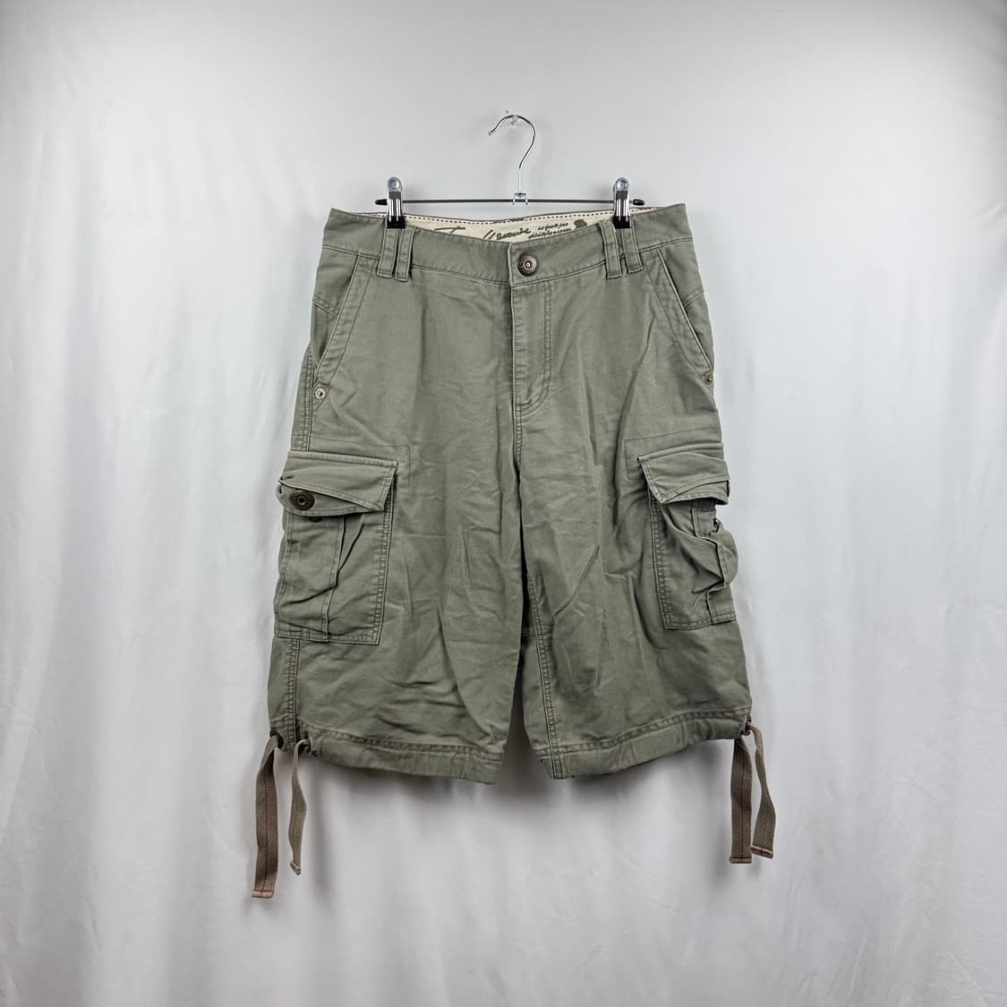 (L) 티니위니 올드스쿨 카고 팬츠 카키 상품이미지2