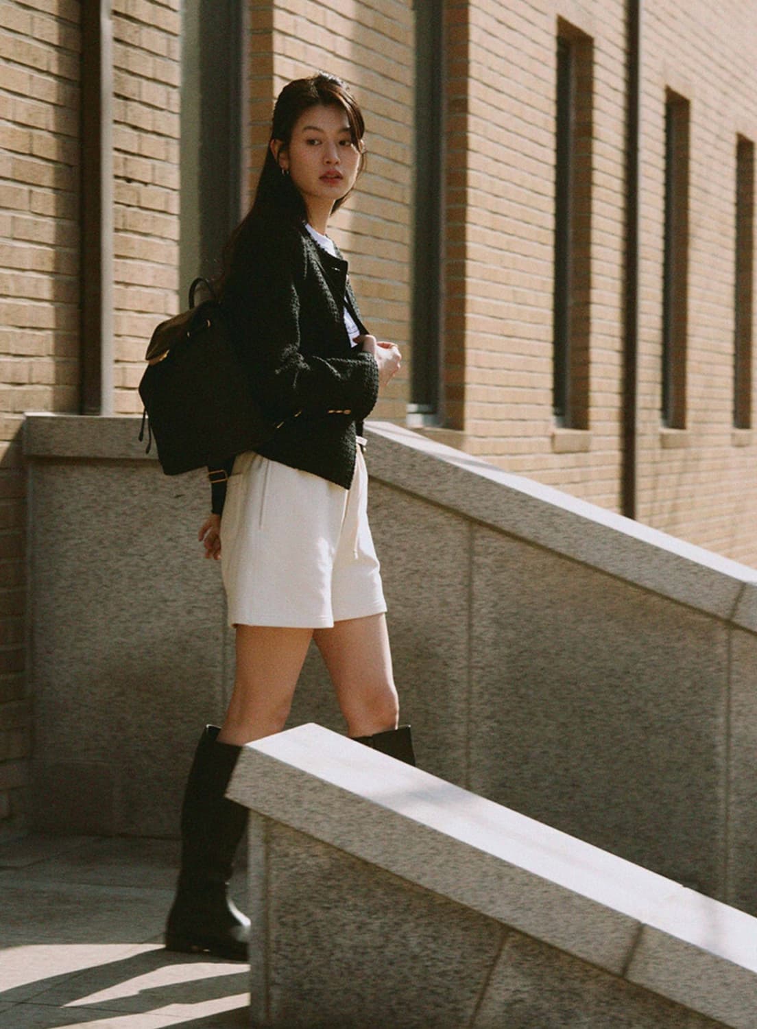 르아보네 백팩 블랙 상품이미지3