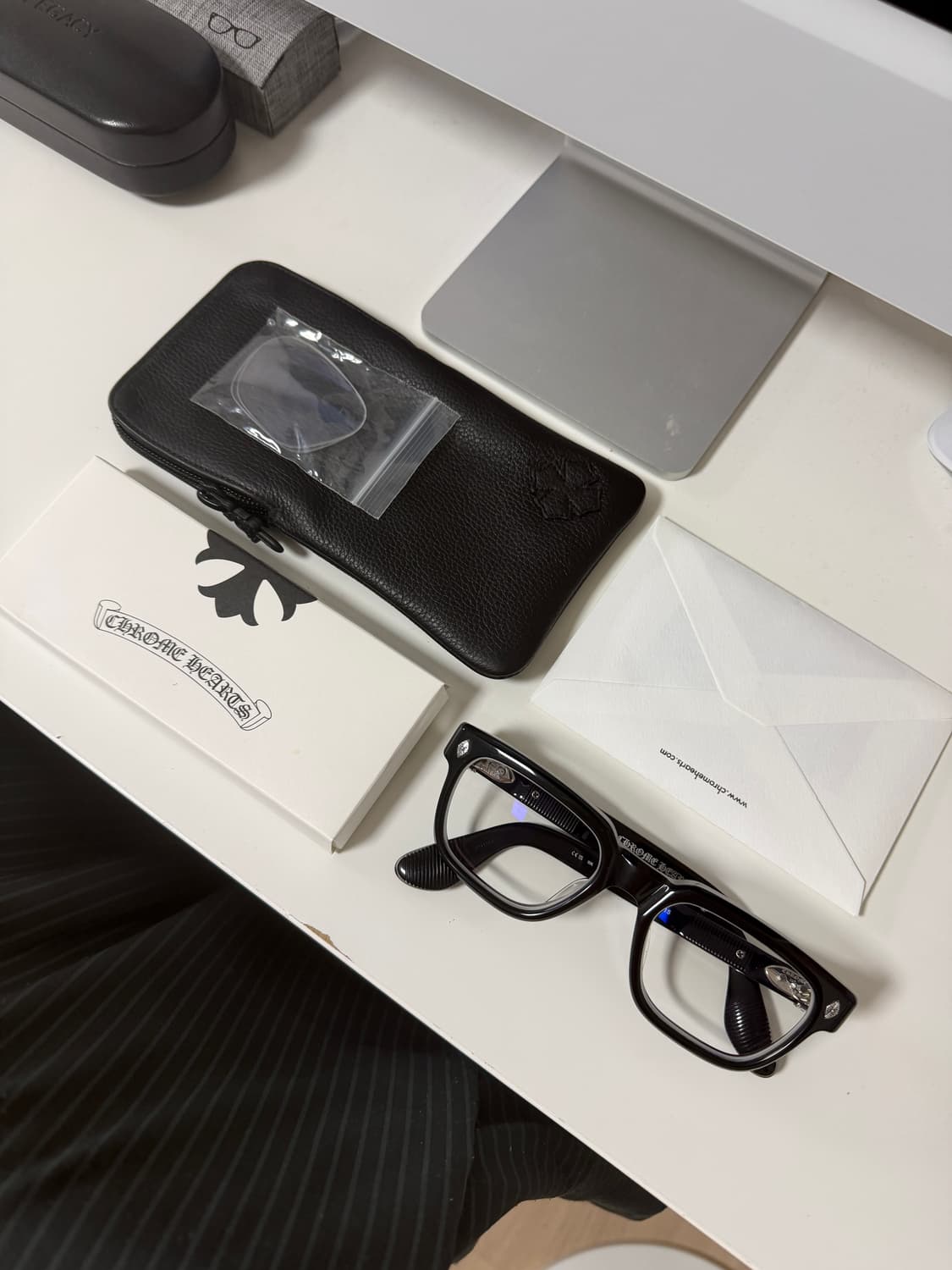 크롬하츠 pen15 안경 블랙 실버 상품이미지1