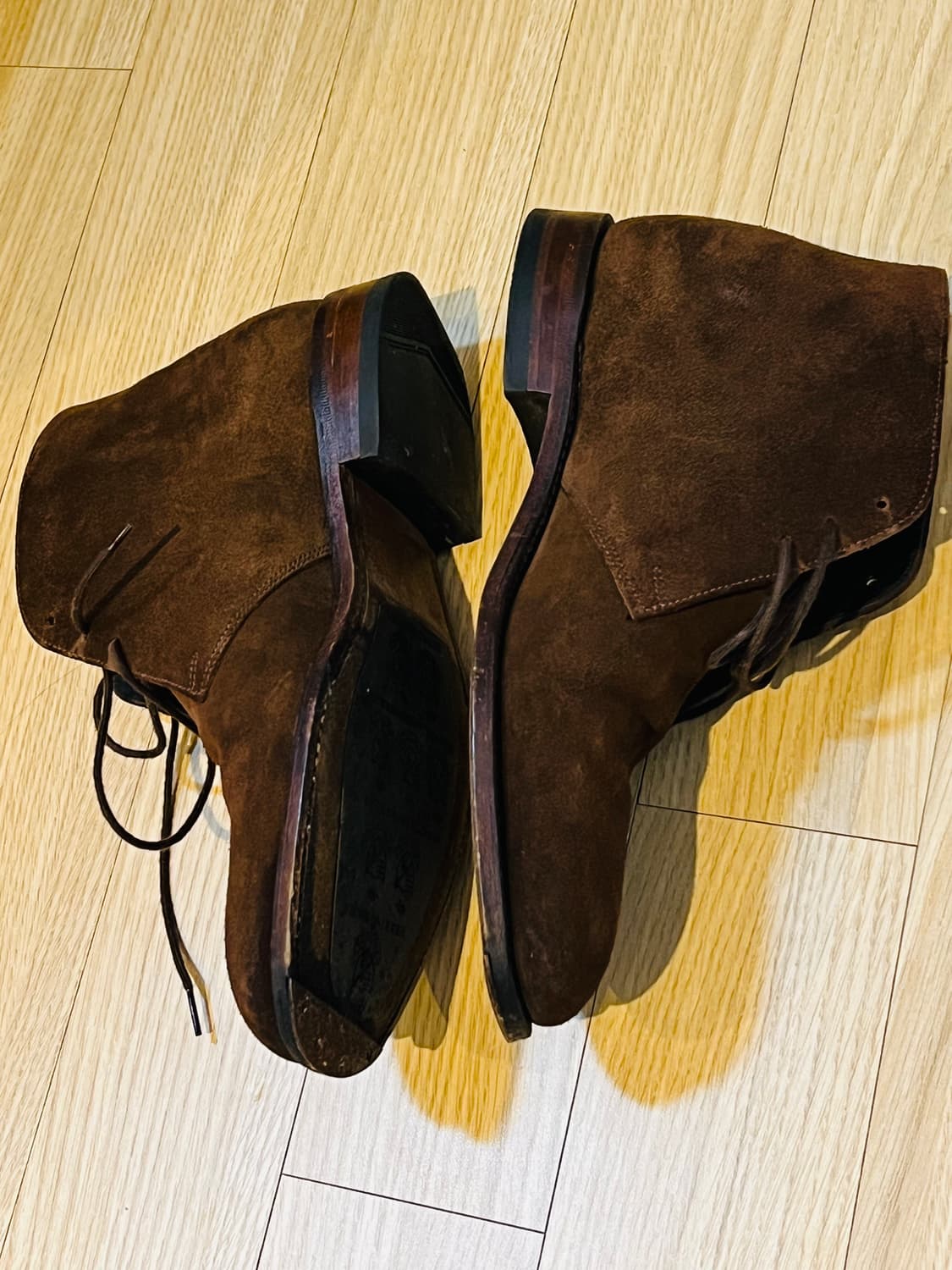 처카부츠 헤링슈 남자구두 / 알든 트리커즈 존롭 아님 상품이미지9