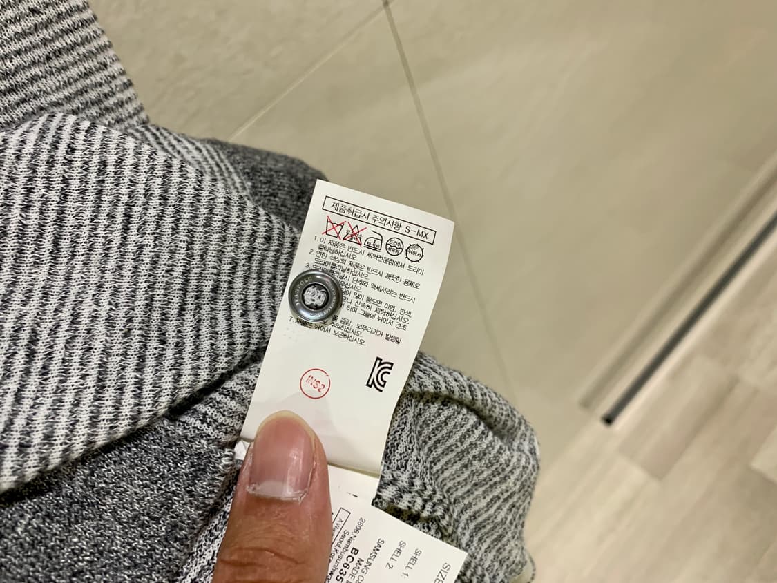 빈폴 / 린넨 블렌디드 카라티, 남성 카라티 / 100 상품이미지10