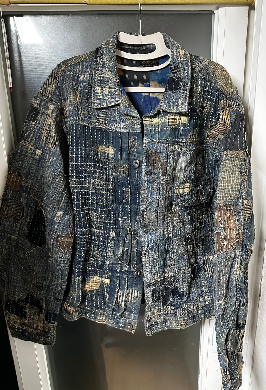 캐피탈 보로 인디고 퍼스트 자켓 상품이미지1