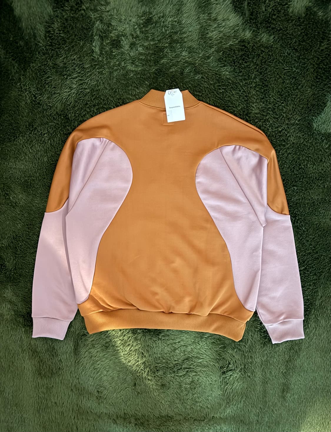 [XL] 사스콰치패브릭스 레트로 퓨처 믹스 트랙 자켓 브라운 핑크 상품이미지7