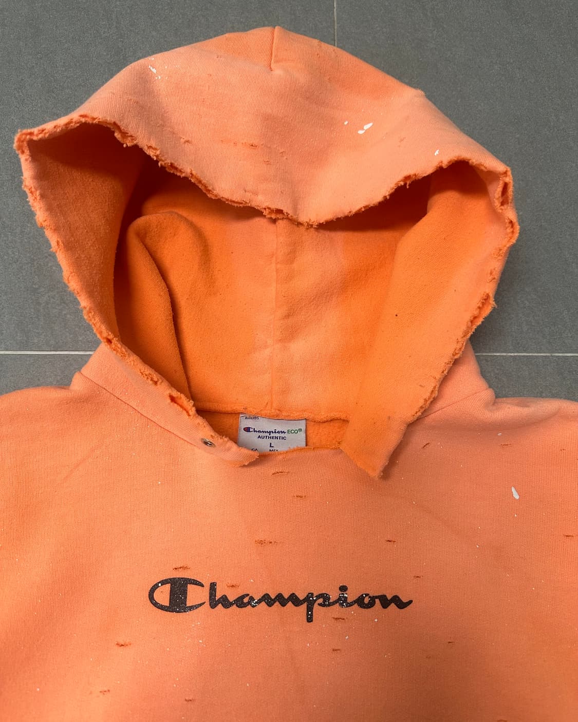 (L)챔피온 후드-M2024 상품이미지4
