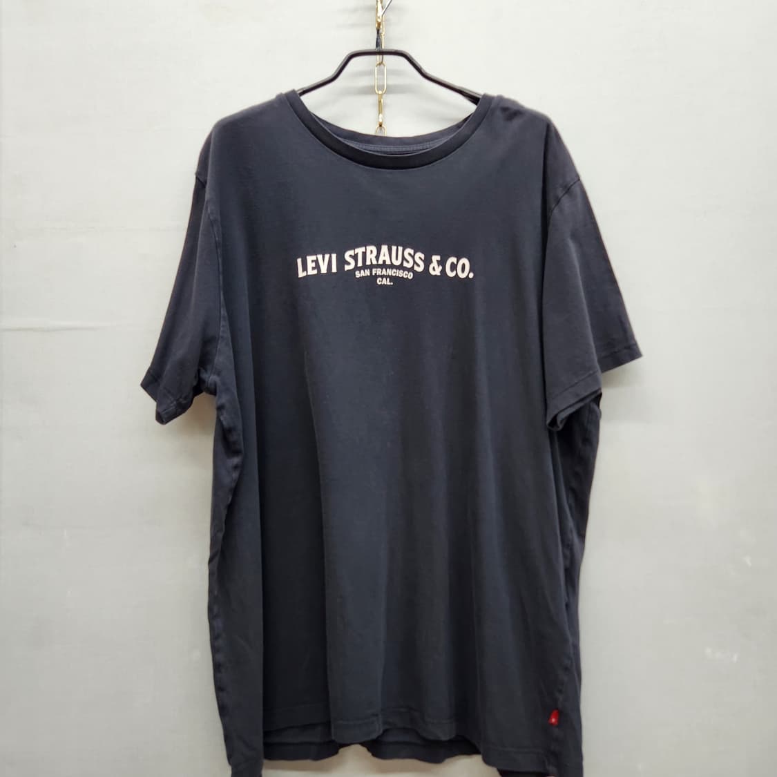 리바이스 빅로고 프린팅 반팔티 XL(XL) 상품이미지2