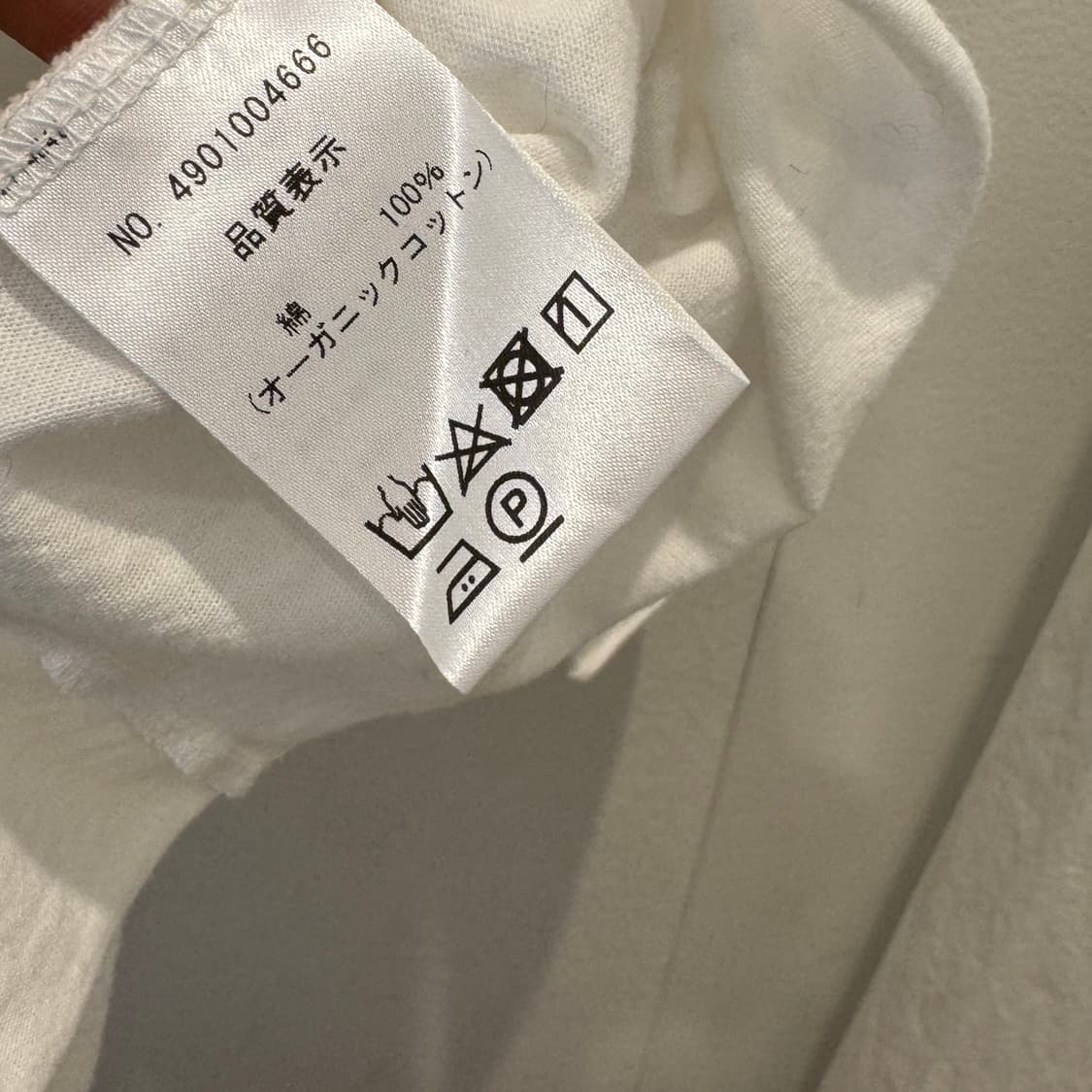 Nowos V넥 긴팔티 상품이미지3