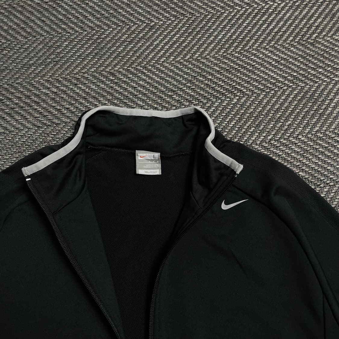 나이키 드라이핏 스우시로고 트레이닝 져지 자켓y 5341 상품이미지4