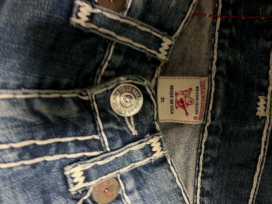 트루릴리젼 청바지 상품이미지4