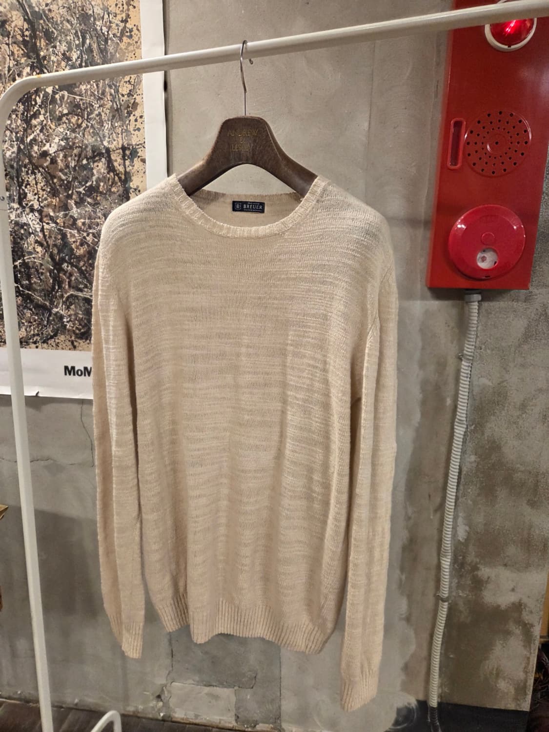 브루이어 린넨 니트 상품이미지3