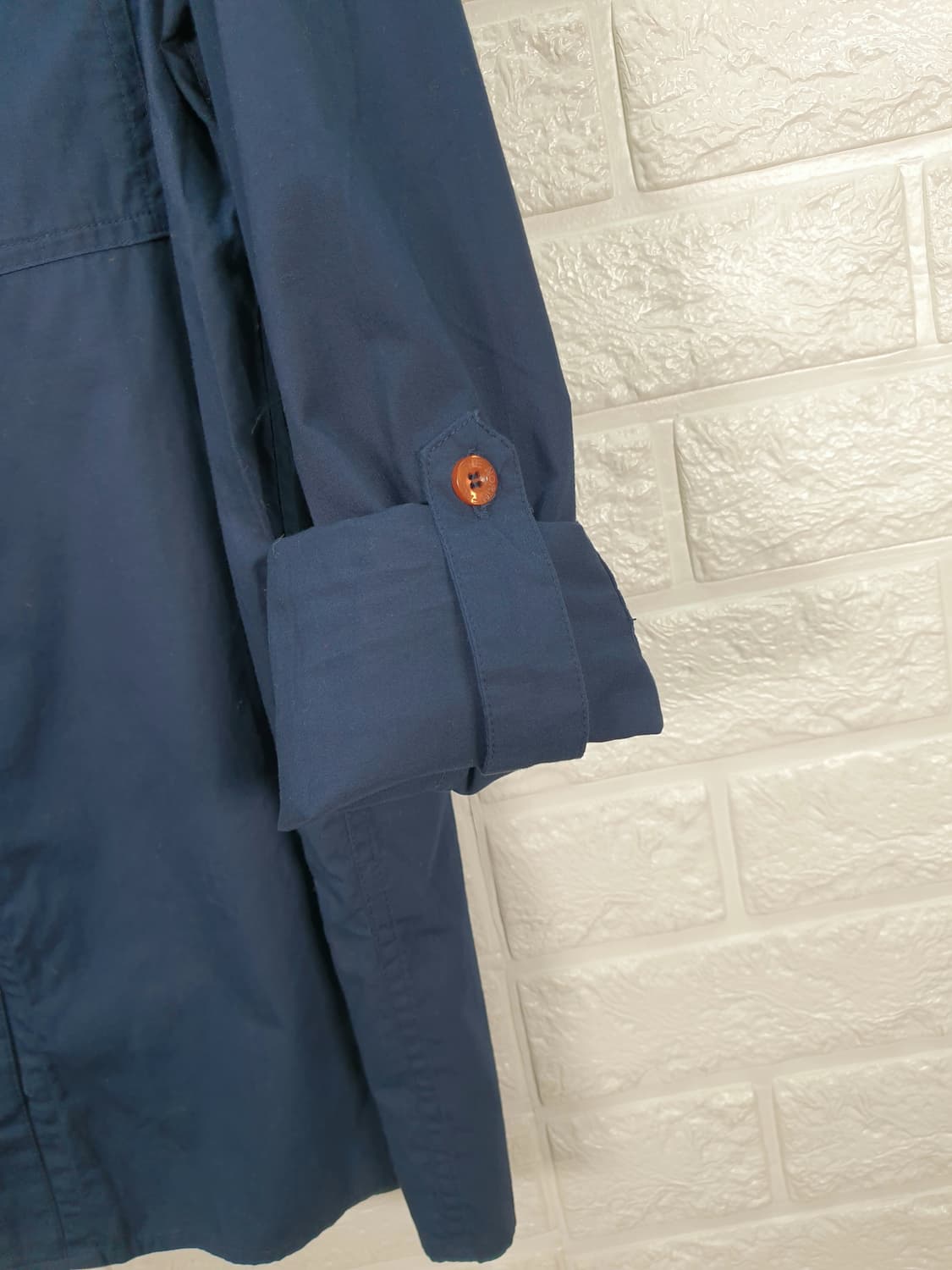 [90]노스페이스 화이트라벨 투포켓 워크 셔츠형 자켓 상품이미지4