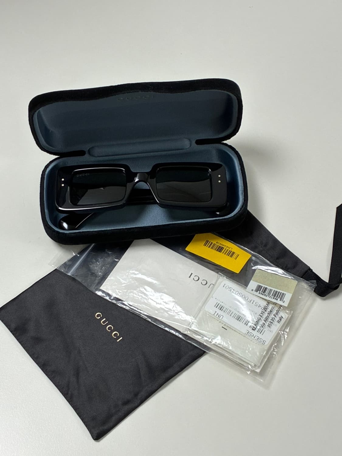 Gucci Rectangular Sunglasses 상품이미지4