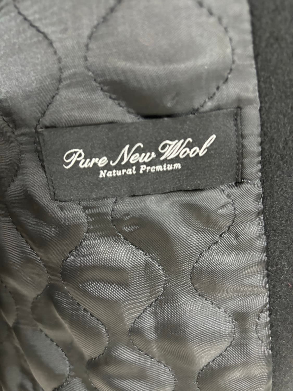 던스트 3버튼 캐시미어 자켓 상품이미지4