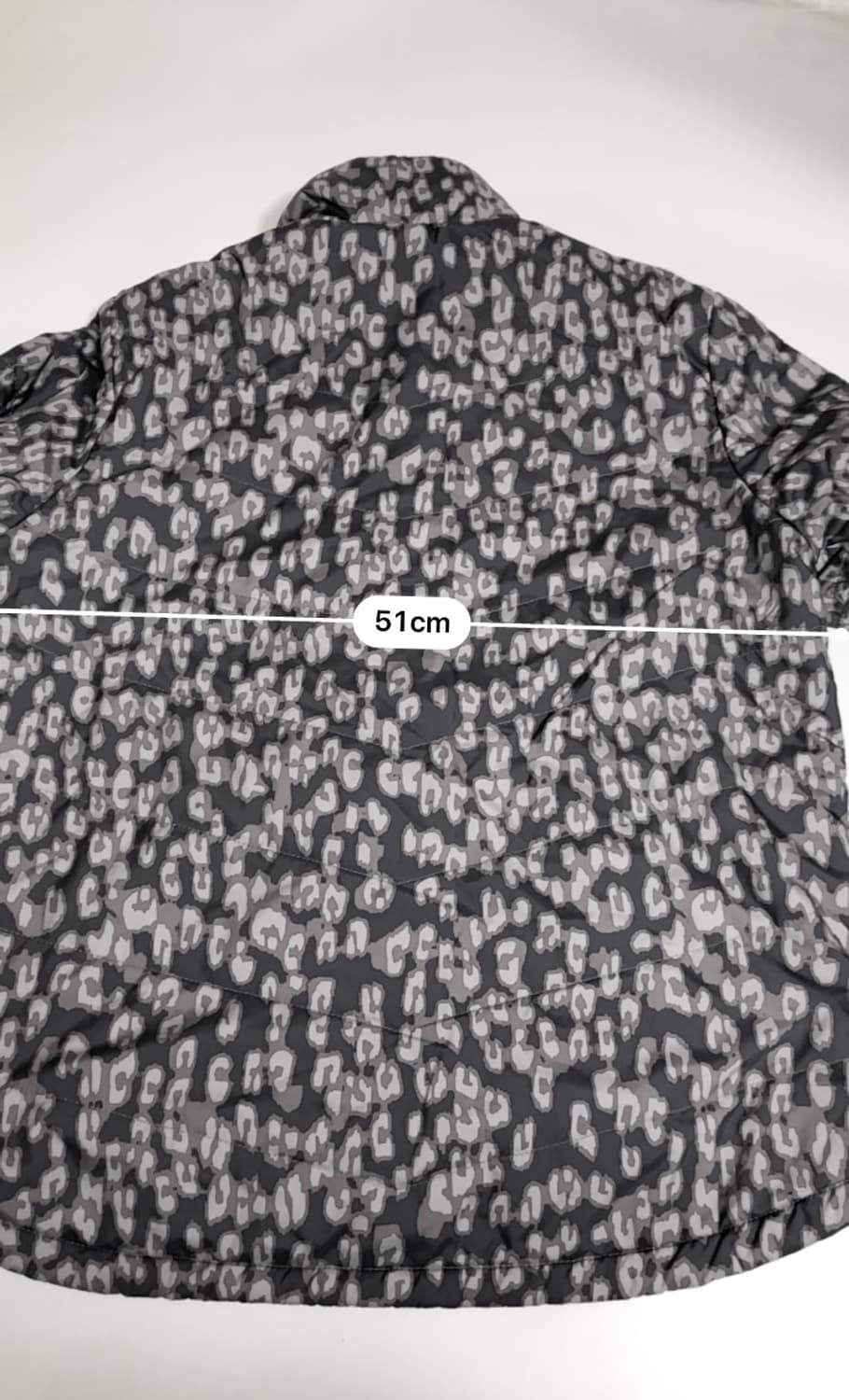 노스페이스 레오파드 경량패딩 우먼M 상품이미지8