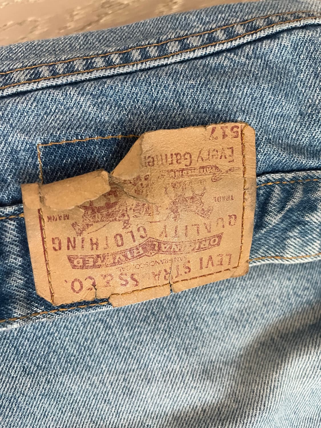 90s levis 리바이스 517 38/34 상품이미지5