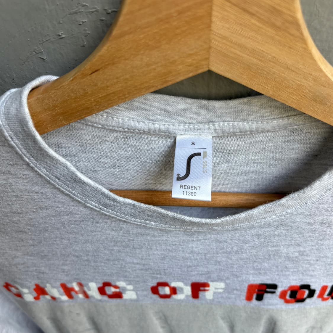 Gang of Four 2013 tour tee 상품이미지4