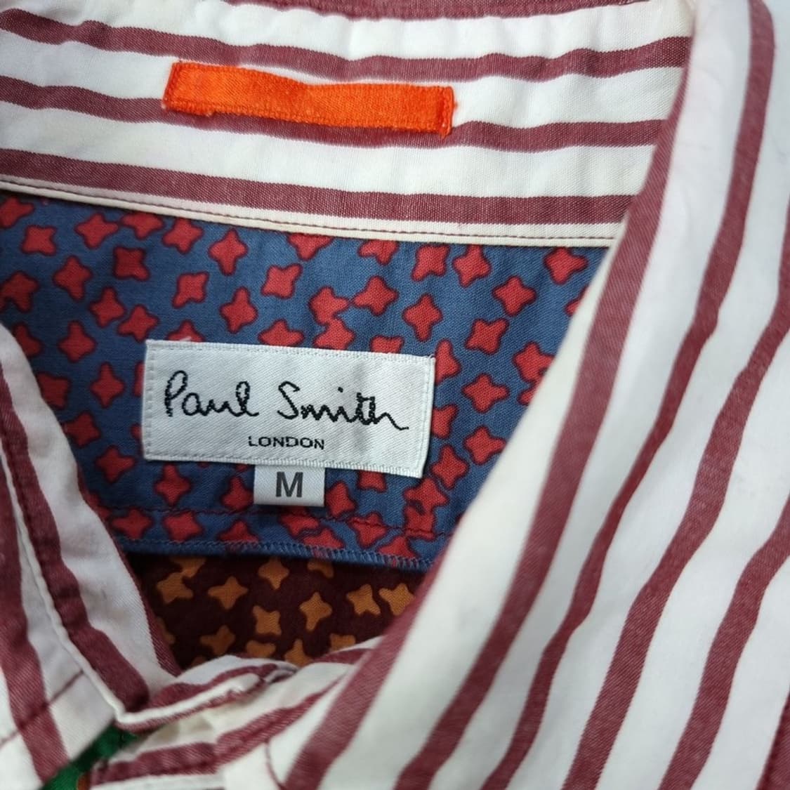[PAUL SMITH] 폴스미스 에스닉 패턴 셔츠 P01163 상품이미지6