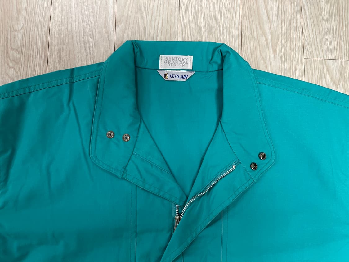 선토리 블루종 자켓 빈티지 90s 상품이미지2