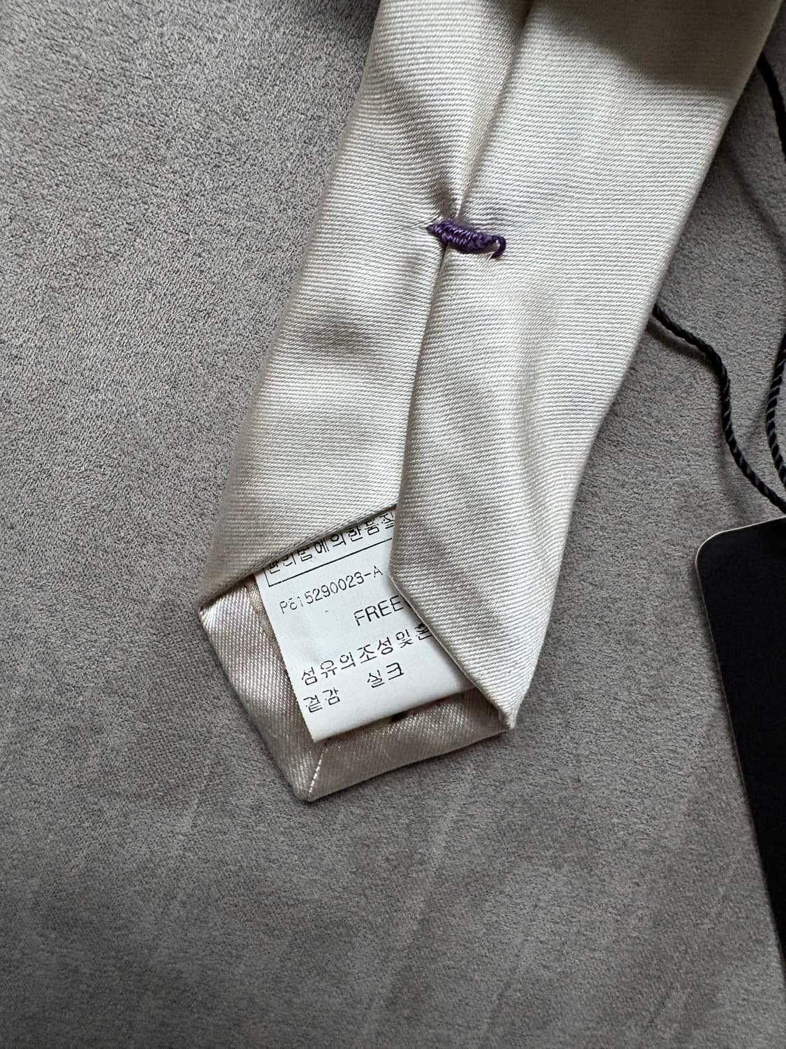 폴스미스 레더 벨트 블랙,넥타이 베이지  상품이미지8