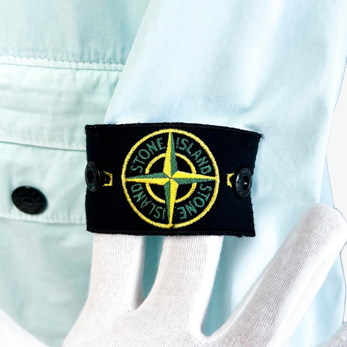 [M] 스톤아일랜드 올드이펙트 오버셔츠 자켓 상품이미지4