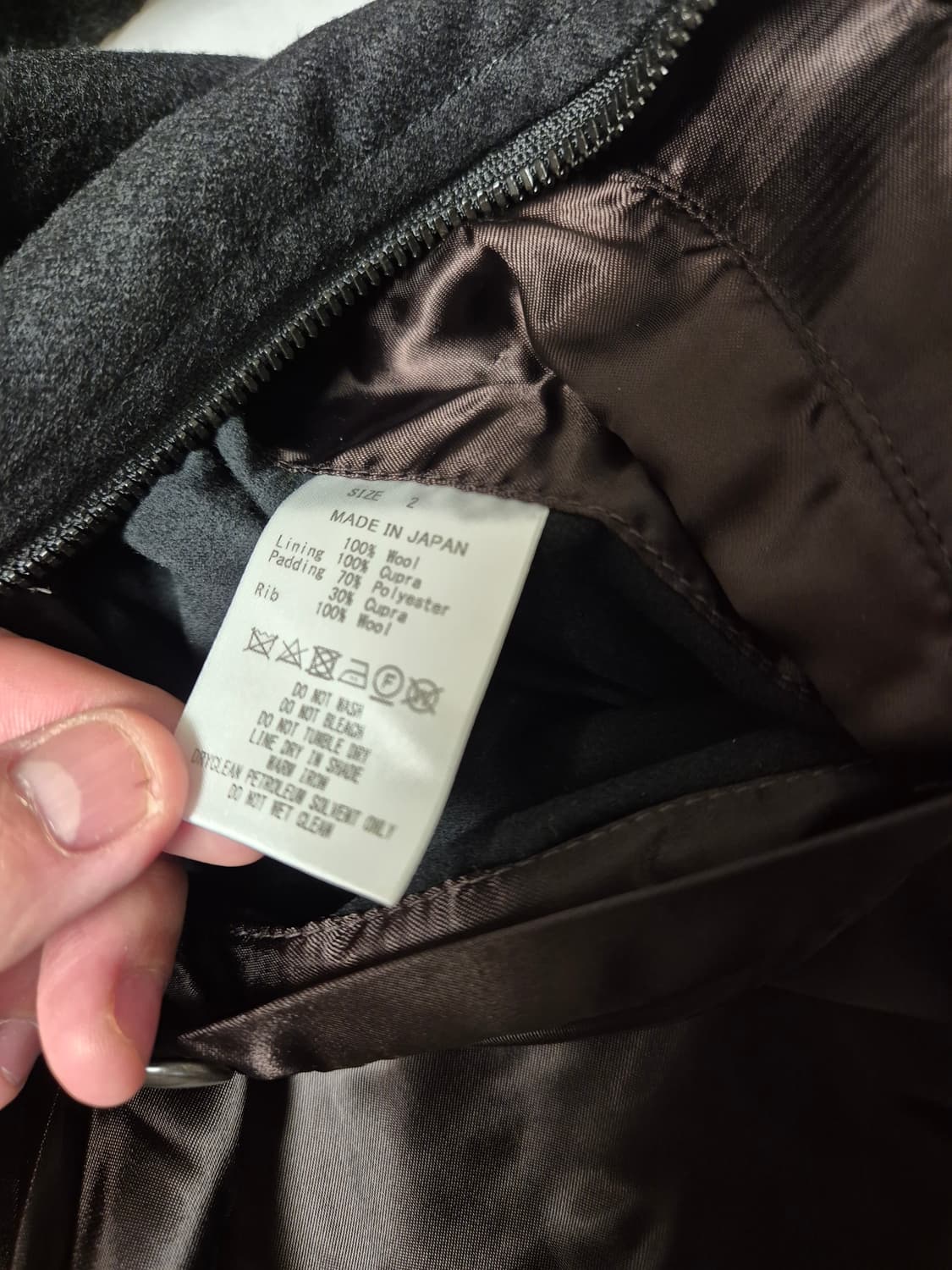 Marka puffed bomber ma-1 jacket 2 상품이미지5