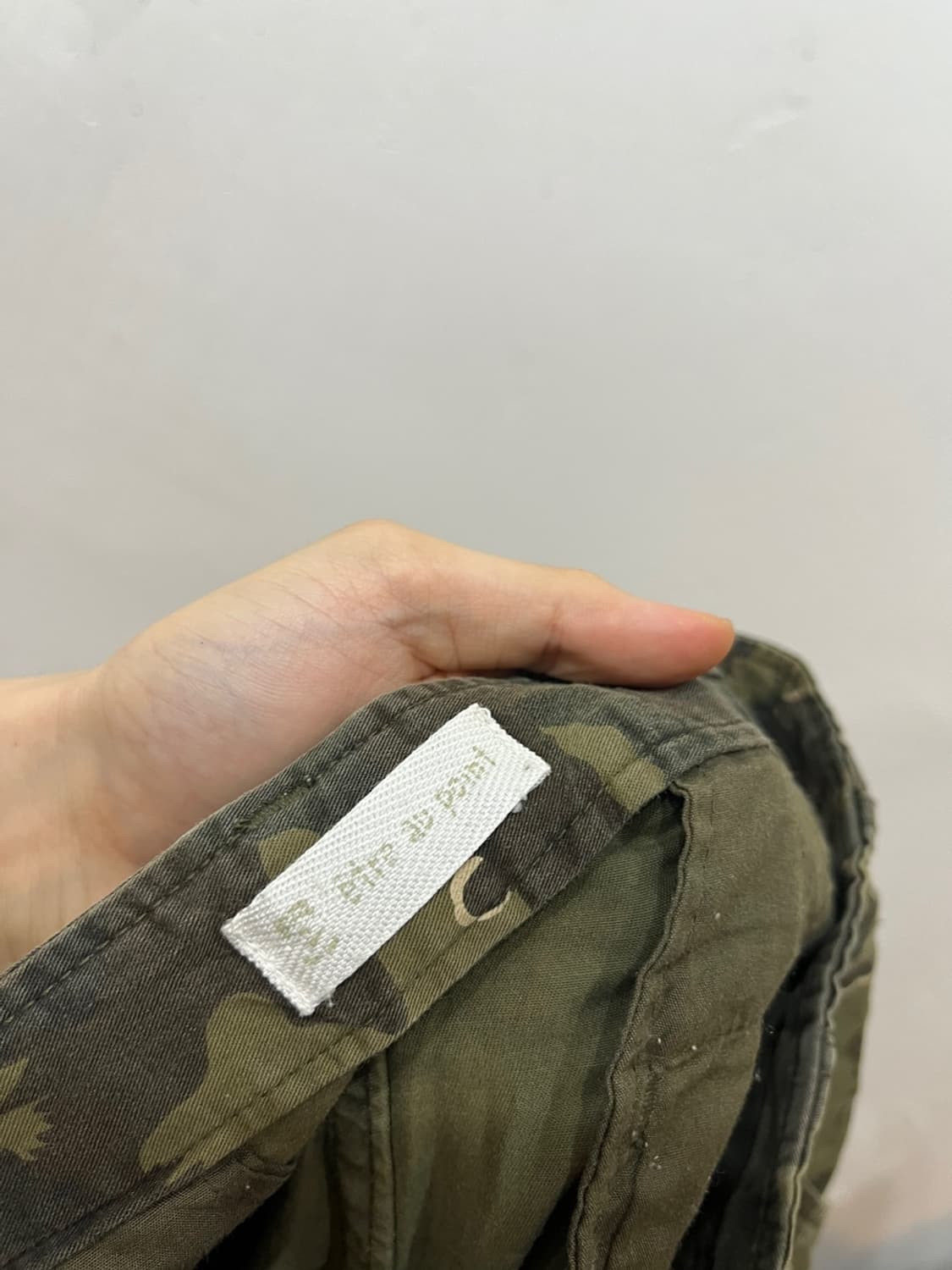 일본빈티지 카모 카고 쇼츠 반바지  상품이미지5