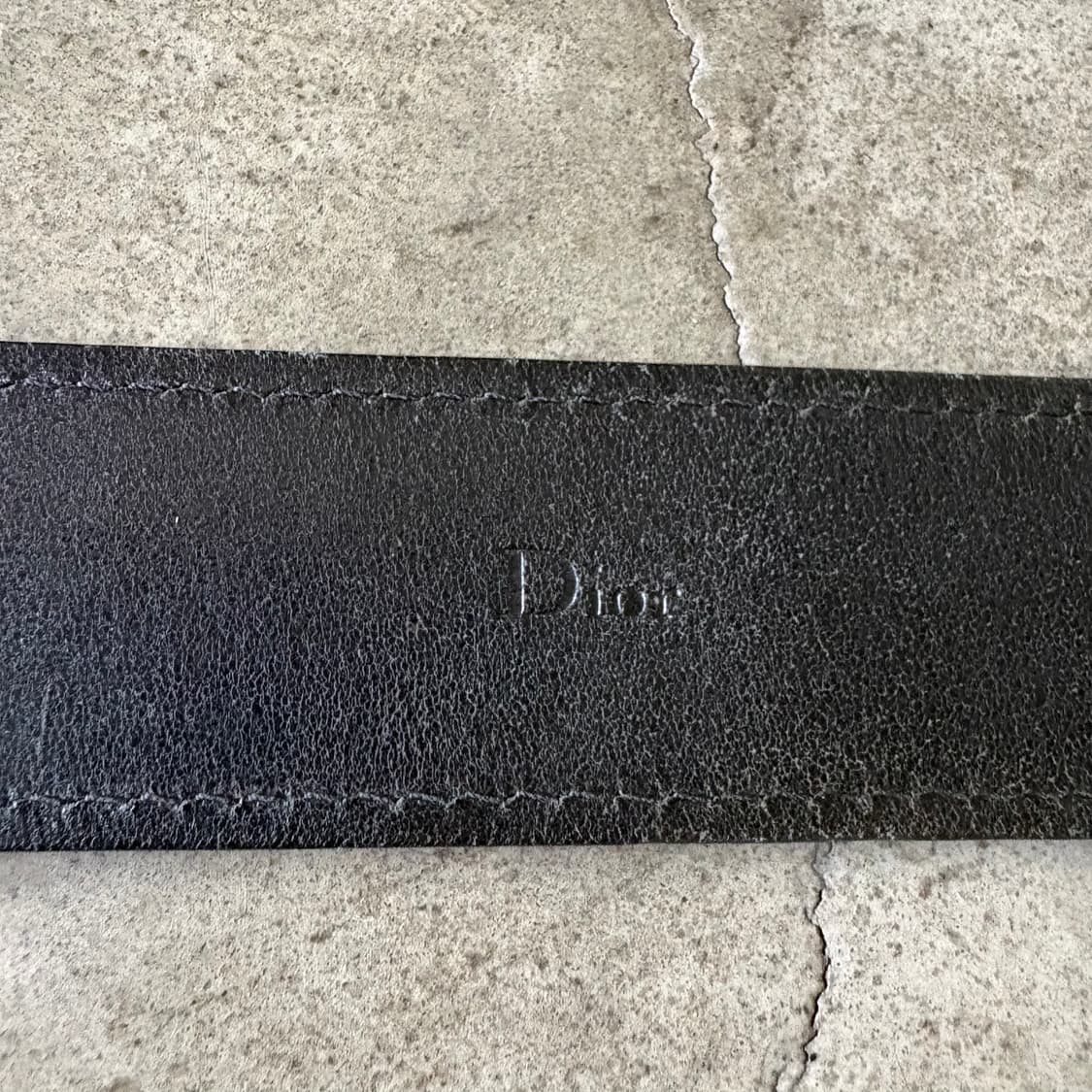 Dior Homme D Point Belt 상품이미지4