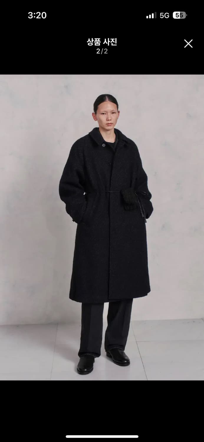 올드조 슬릿백 젠트 코트 새상품 M사이즈 상품이미지1