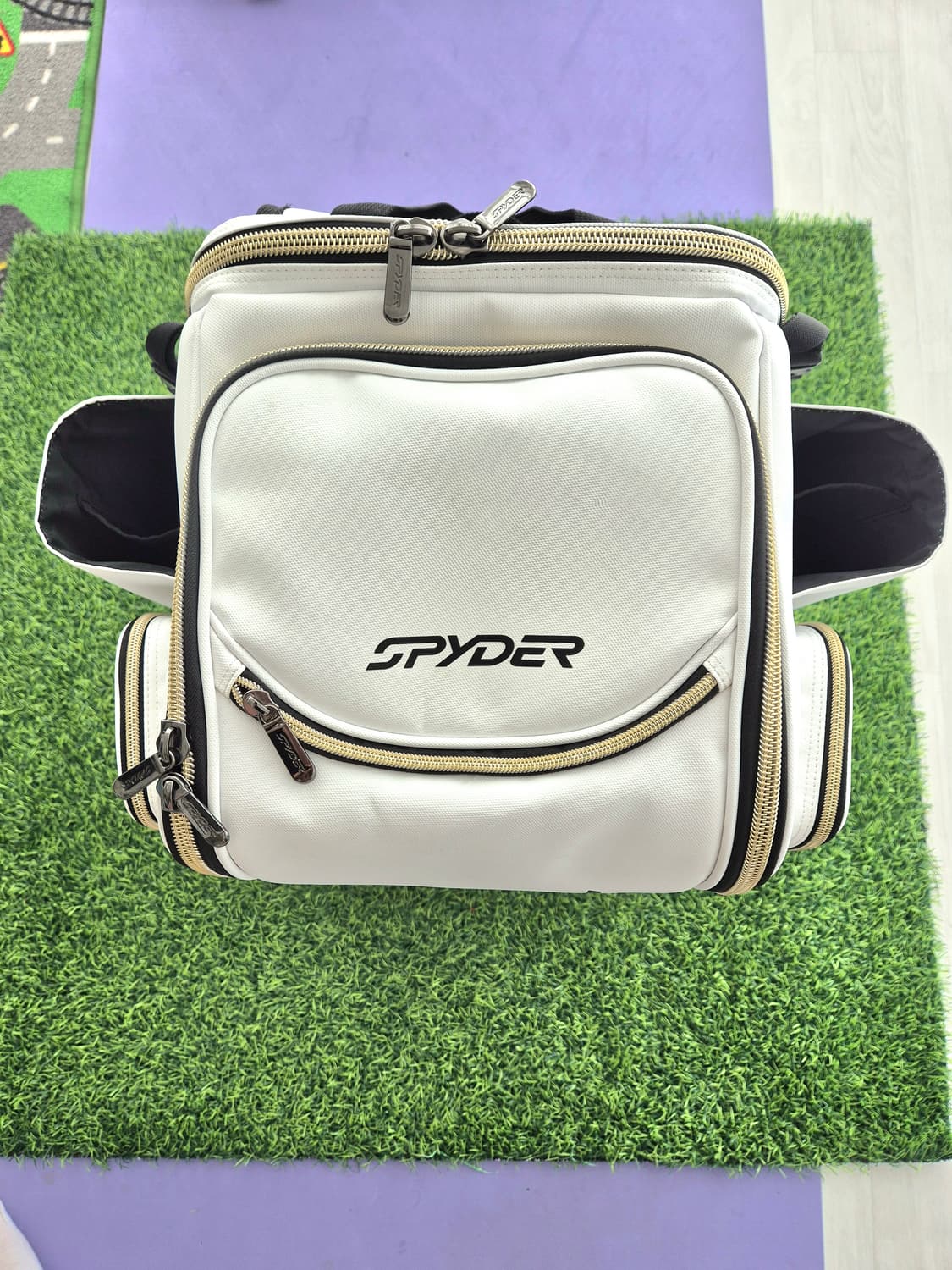 스파이더 한화팀 야구백팩 야구가방 상품이미지3